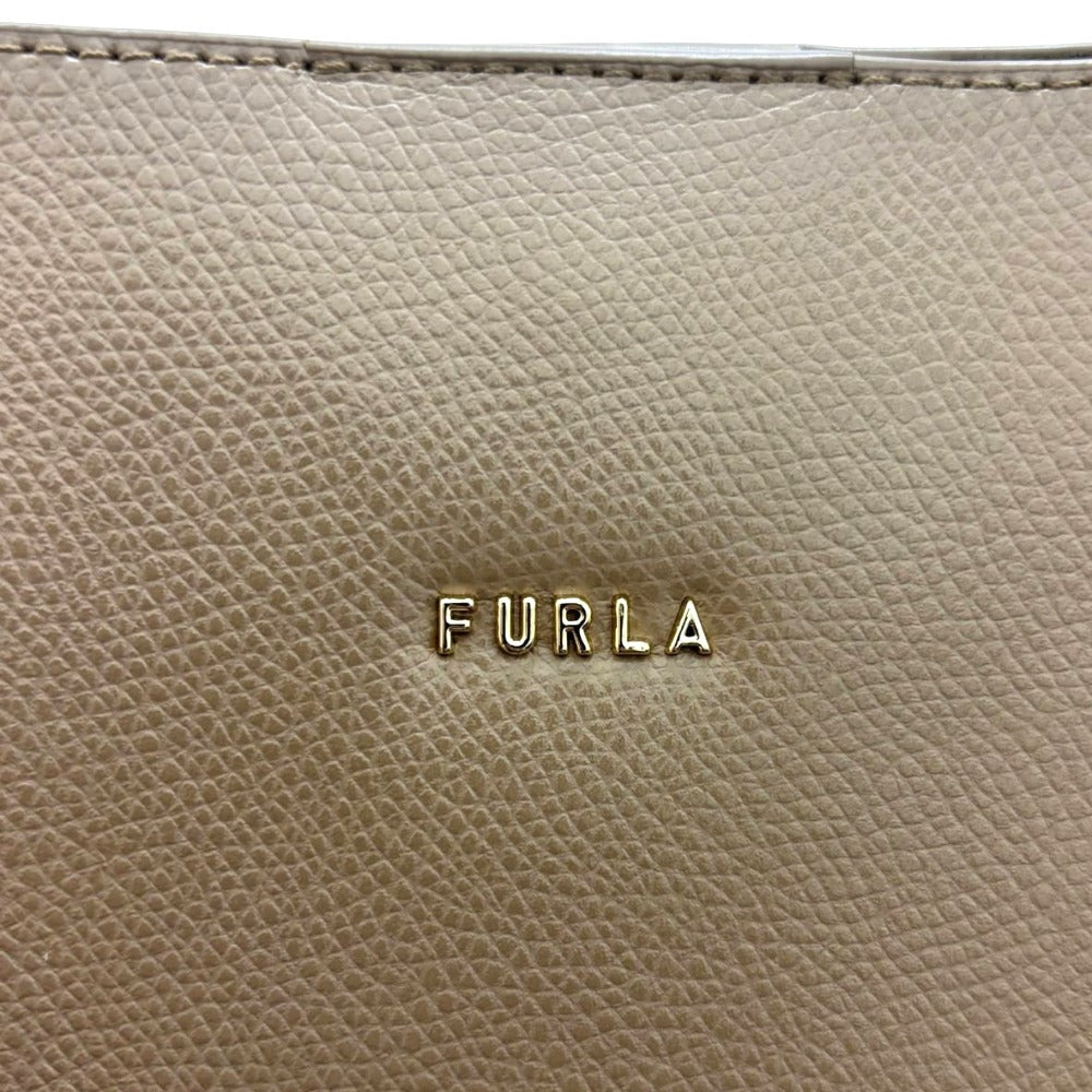 フルラ トートバッグ ヴィットリア トート ブラウン ベージュ WB01509ARE0001257S 大容量 A4対応 肩掛け レディース 未使用品