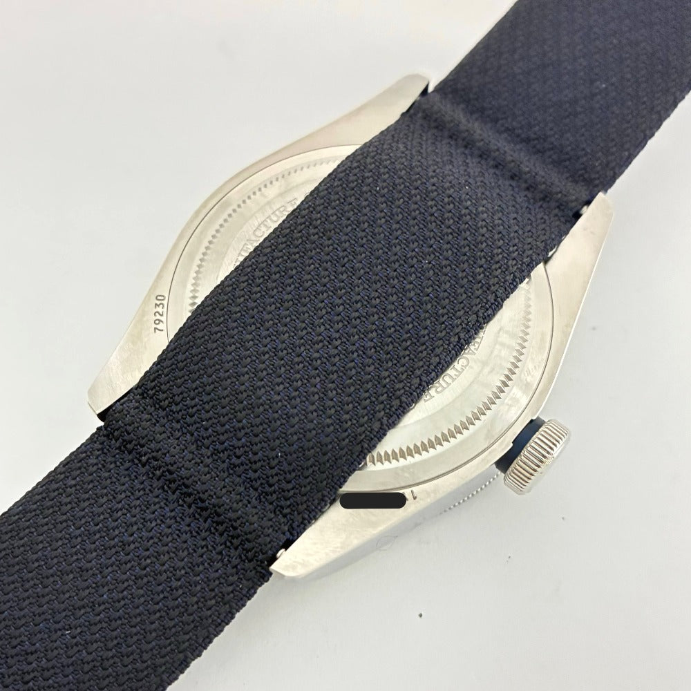 チューダー 79230B -0006 ブラックベイ 41mm ブルー アルミベゼル ダイバーズ ファブリックストラップ 自動巻き メンズ TUDOR 腕時計