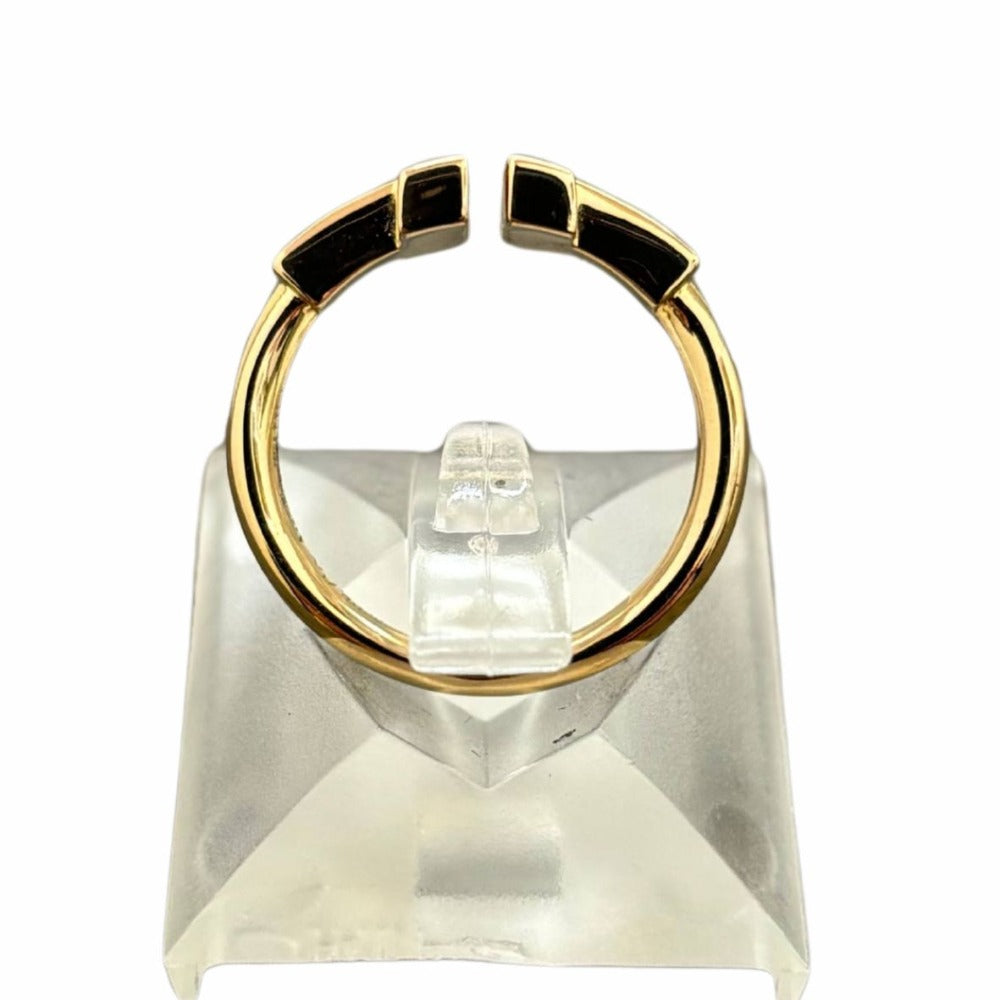 ティファニー 指輪 9号 Tワイヤー K18ピンクゴールド マザーオブパール 64027239 Au750刻印有 ゴールド パール レディース