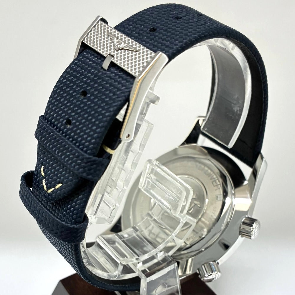 ロンジン L3.774.4.90.2 レジェンドダイバー デイト 42mm 300m防水 レザーストラップ 自動巻き メンズ LONGINES 腕時計