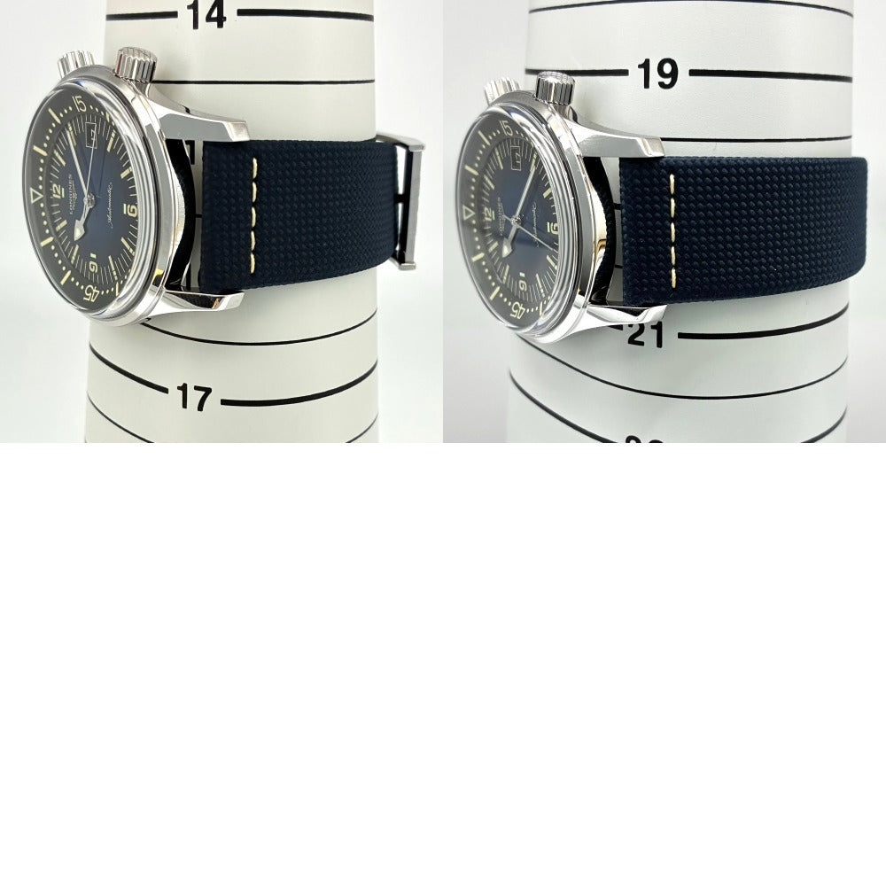 ロンジン L3.774.4.90.2 レジェンドダイバー デイト 42mm 300m防水 レザーストラップ 自動巻き メンズ LONGINES 腕時計