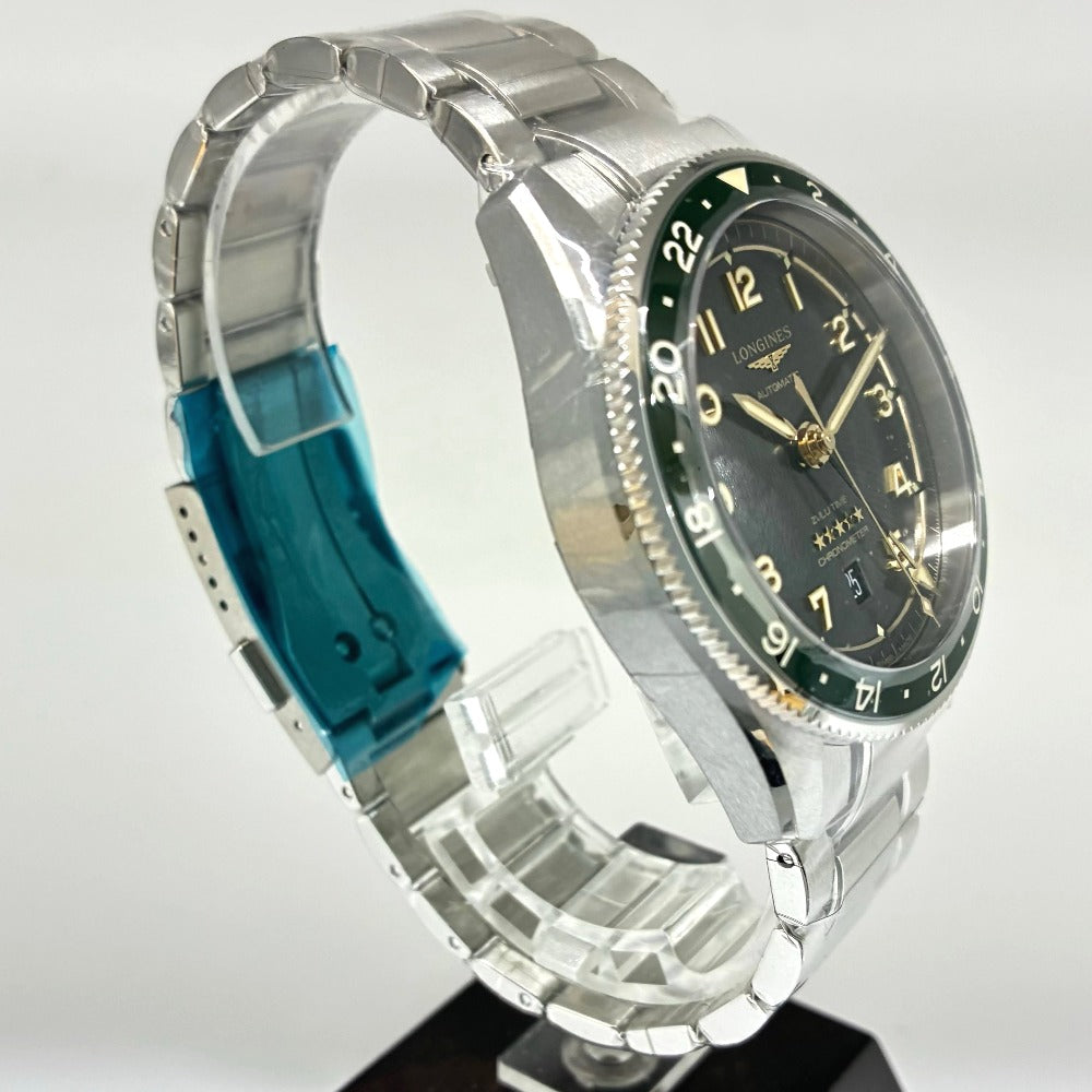 ロンジン L3.812.4.63.6 42mm スピリット ズールータイム GMT機能
