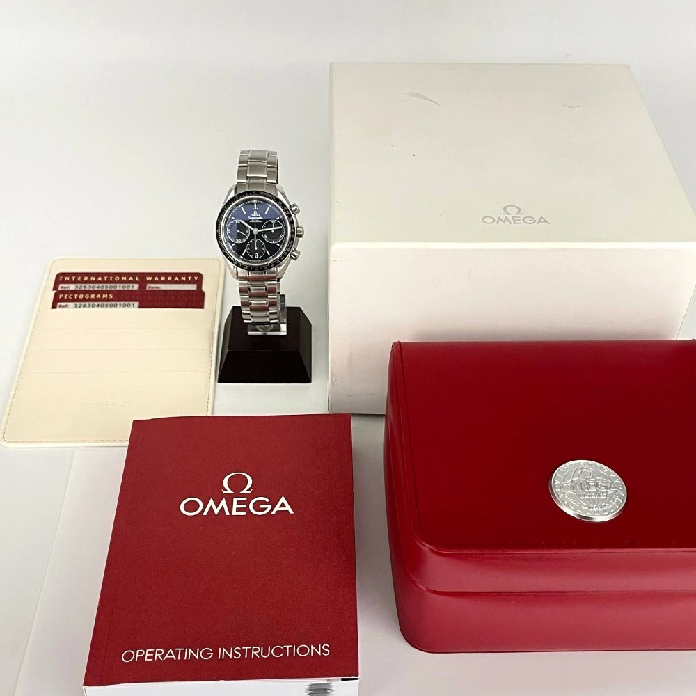 オメガ スピードマスター レーシング 326.30.40.50.01.001 40mm コーアクシャル クロノグラフ 自動巻き メンズ SPEEDMASTER OMEGA 腕時計