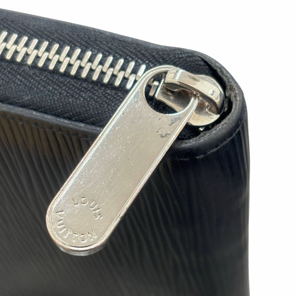 エピ･レザー ジッピー･ウォレット ルイ・ヴィトン 長財布 M61857 ブラック レザー シルバー金具 牛革 メンズ