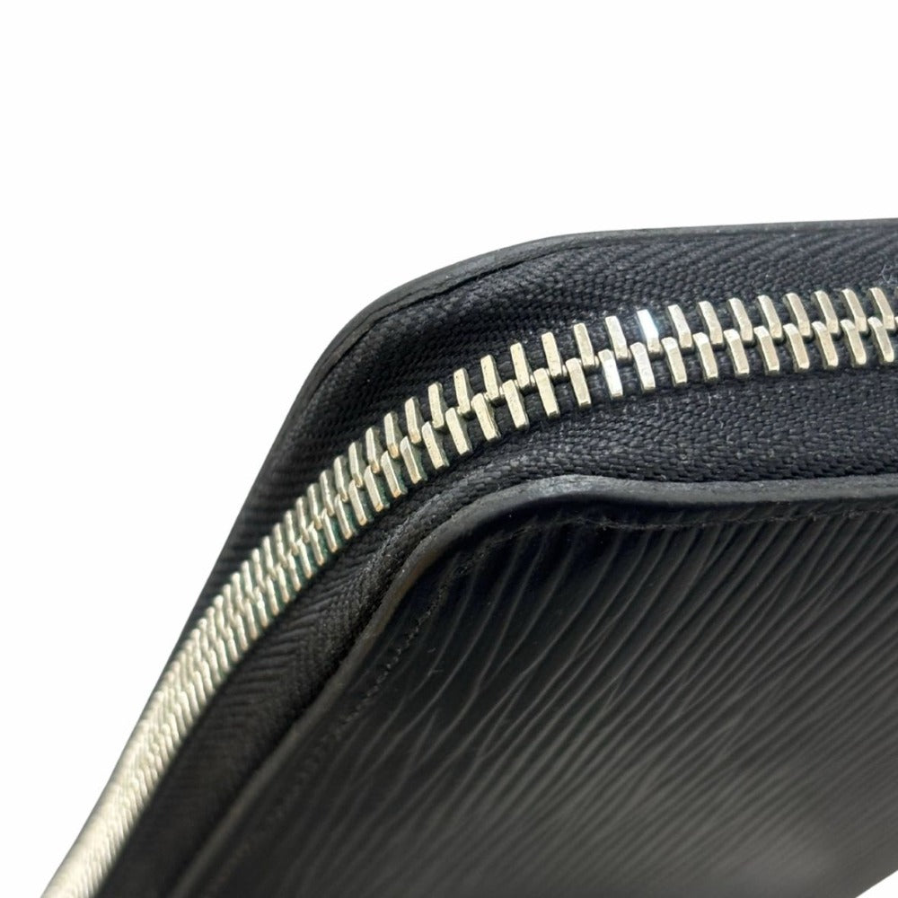 エピ･レザー ジッピー･ウォレット ルイ・ヴィトン 長財布 M61857 ブラック レザー シルバー金具 牛革 メンズ