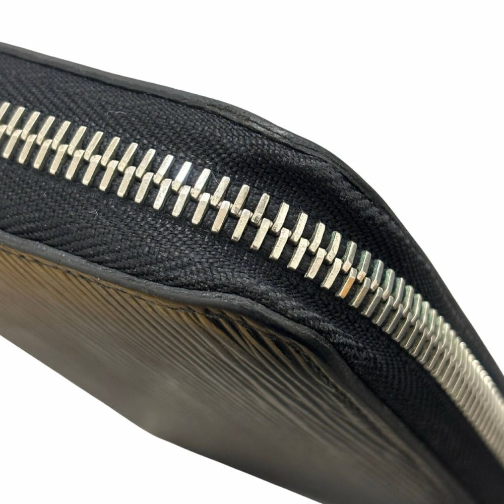 エピ･レザー ジッピー･ウォレット ルイ・ヴィトン 長財布 M61857 ブラック レザー シルバー金具 牛革 メンズ