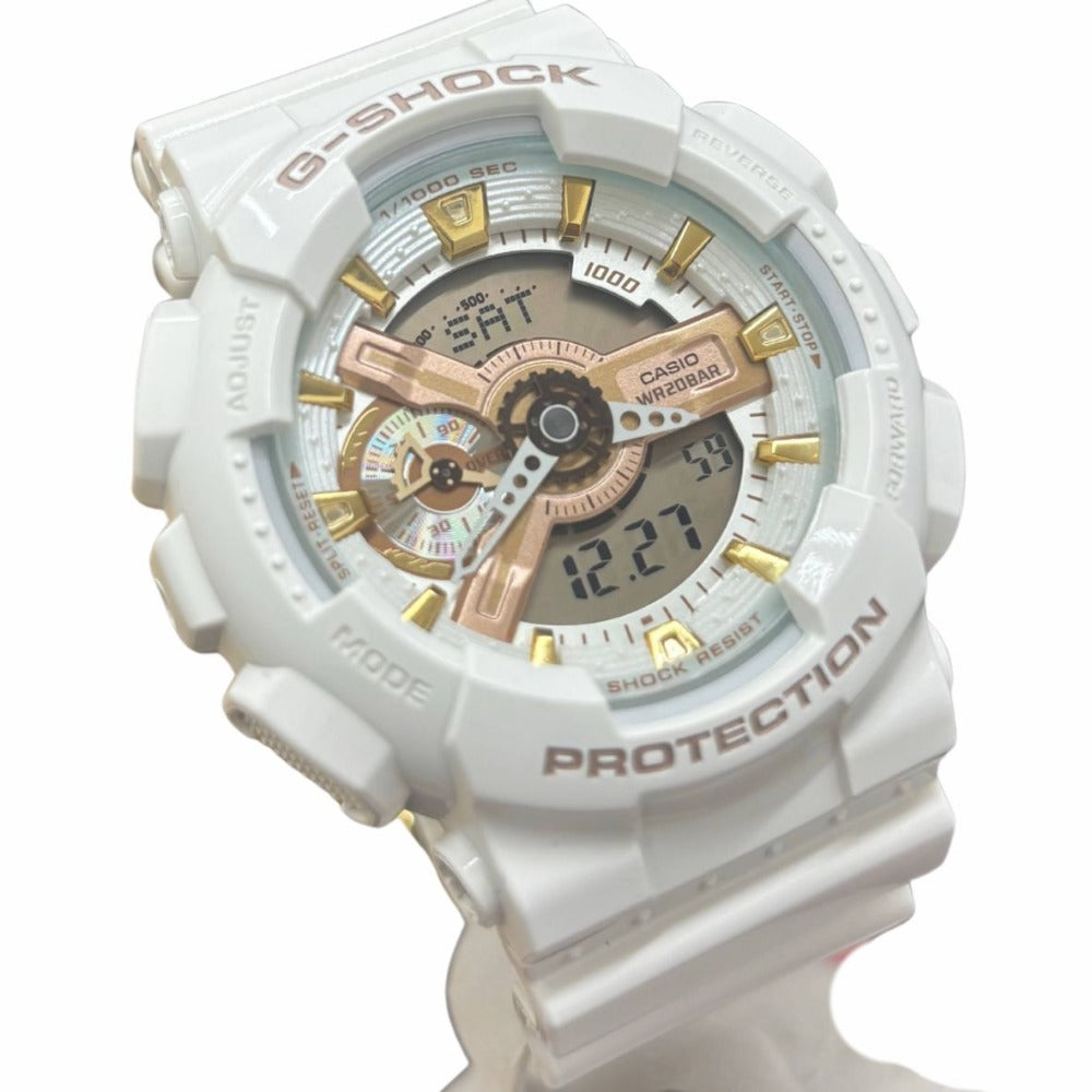 ジーショック 腕時計 LOV-15A-7AJR Baby-G G Presents Lover's Collection 2015限定 ホワイト×ゴールド メンズ