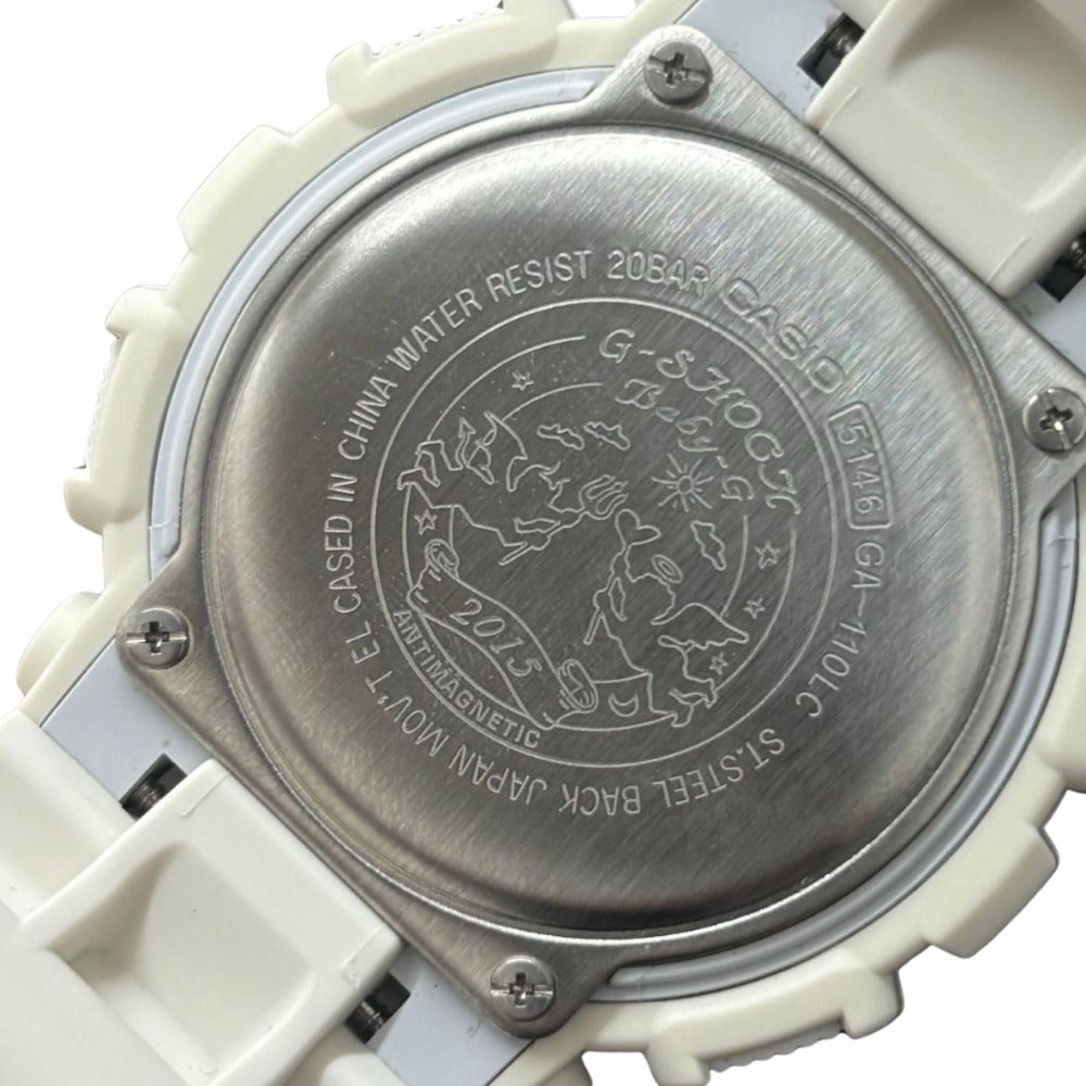 ジーショック 腕時計 LOV-15A-7AJR Baby-G G Presents Lover's Collection 2015限定 ホワイト×ゴールド メンズ