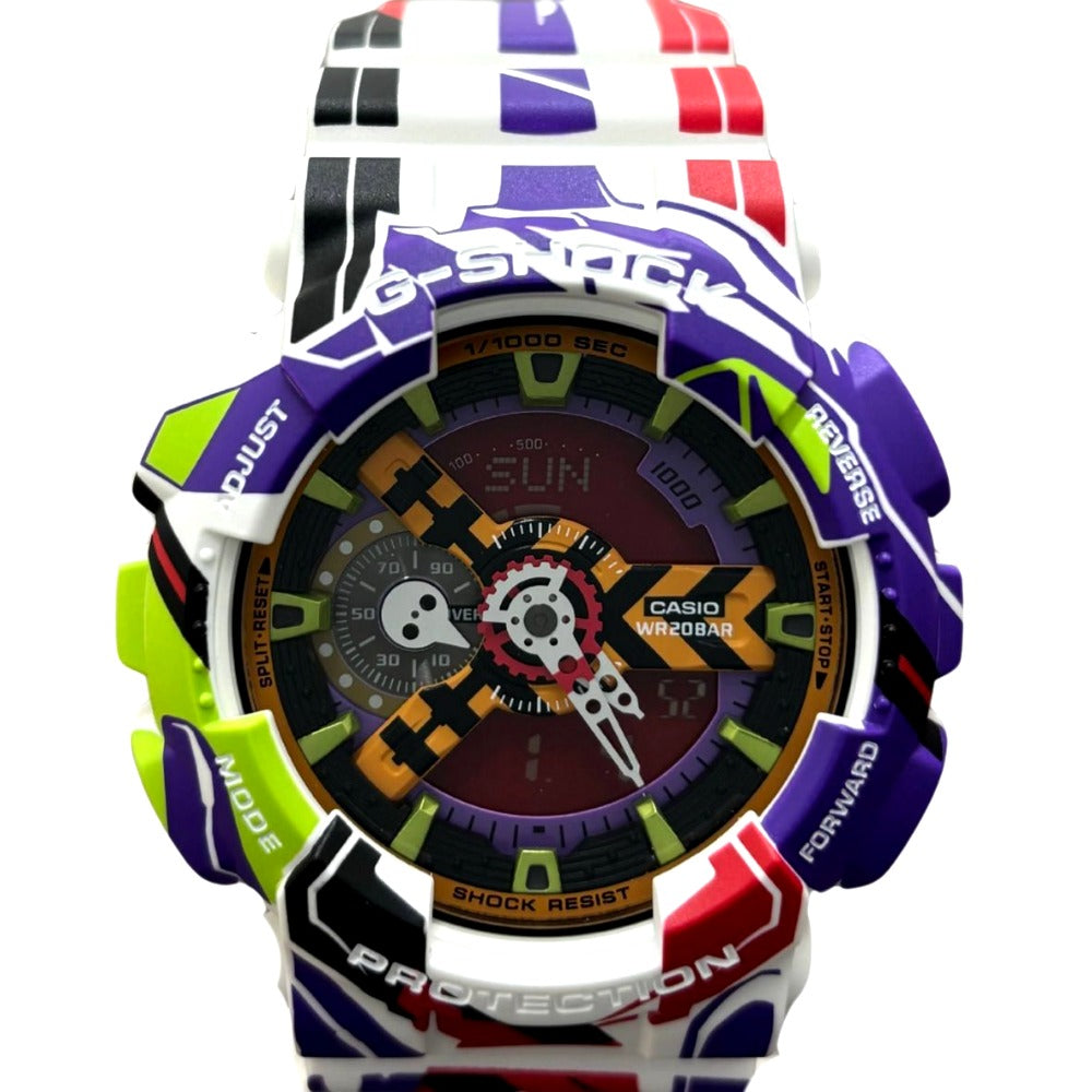 セレブール福井 腕時計 CASIO ジーショック