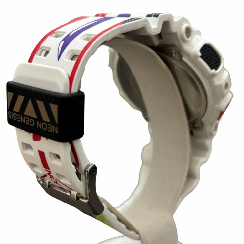 未使用品 GA-110EVA30 Gショック エヴァンゲリオン 30周年限定 コラボモデル エヴァ EVA クオーツ マルチカラー 樹脂 ステンレス CASIO 腕時計