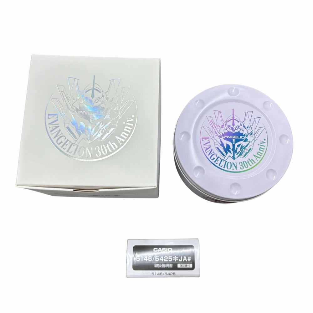 未使用品 GA-110EVA30 Gショック エヴァンゲリオン 30周年限定 コラボモデル エヴァ EVA クオーツ マルチカラー 樹脂 ステンレス CASIO 腕時計