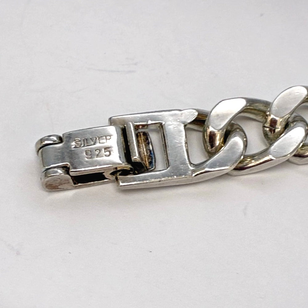 喜平 シルバー925 32.4g 全長19.5cm 2面シングル SV925 スターリングシルバー ブレスレット