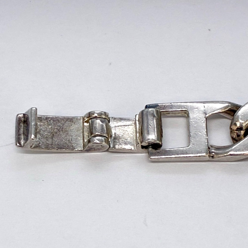 喜平 シルバー925 30.8g 全長19.5cm 2面シングル SV925 スターリングシルバー ブレスレット