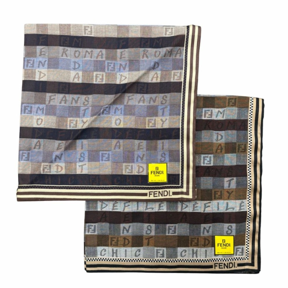 セレブール福井 ハンカチ フェンディ