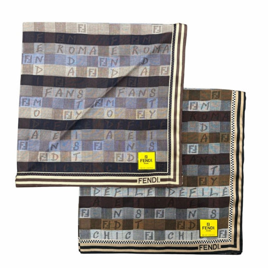 セレブール福井 ハンカチ フェンディ