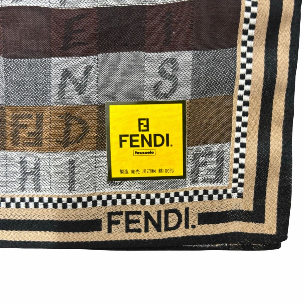 FENDIハンカチ2枚BURBERRYハンカチ5枚計7枚セット FENDI フェンディ ハンカチ5枚セット 新品2枚含 - メルカリ