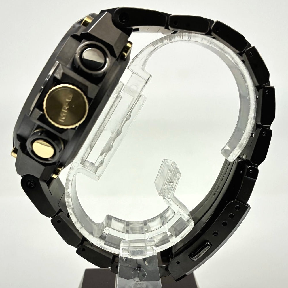 ジーショック 赤備え MRG-B2000B-1A4JR 49.8mm チタン ブラック タフソーラー Bluetooth メンズ G-SHOCK CASIO 腕時計