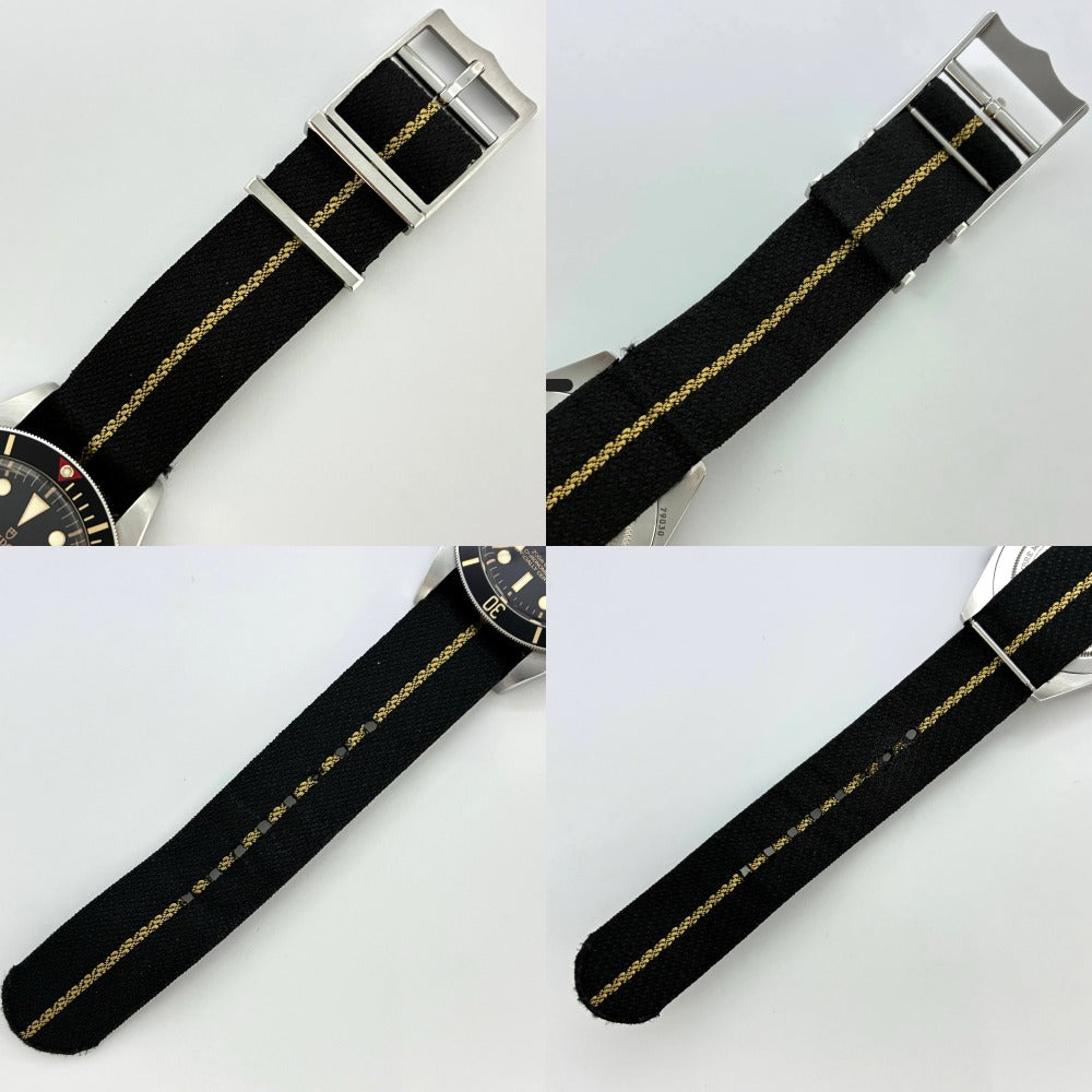 チューダー 79030N 2026年3月OH済み ブラックベイ フィフティエイト 58 ファブリック M79030N-0003 自動巻き ユニセックス TUDOR 腕時計