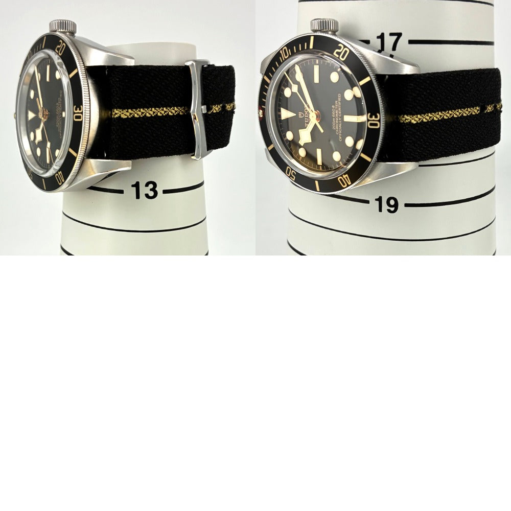 チューダー 79030N 2026年3月OH済み ブラックベイ フィフティエイト 58 ファブリック M79030N-0003 自動巻き ユニセックス TUDOR 腕時計