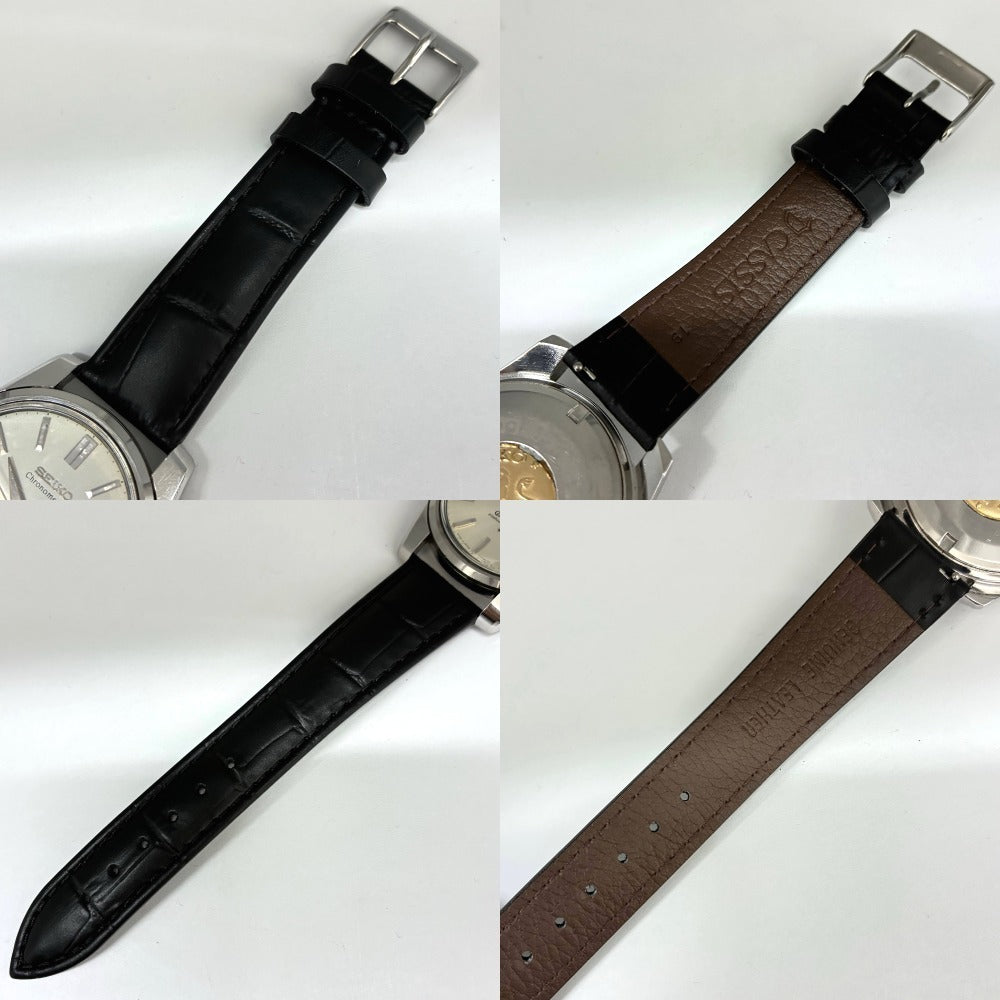 グランドセイコー セカンド 57GS Ref.43999 36.5mm 初期ダイアル AD文字盤 Wセイコー竜頭 クロノメーター Cal.430 メダリオン有り SEIKO Grand Seiko 腕時計
