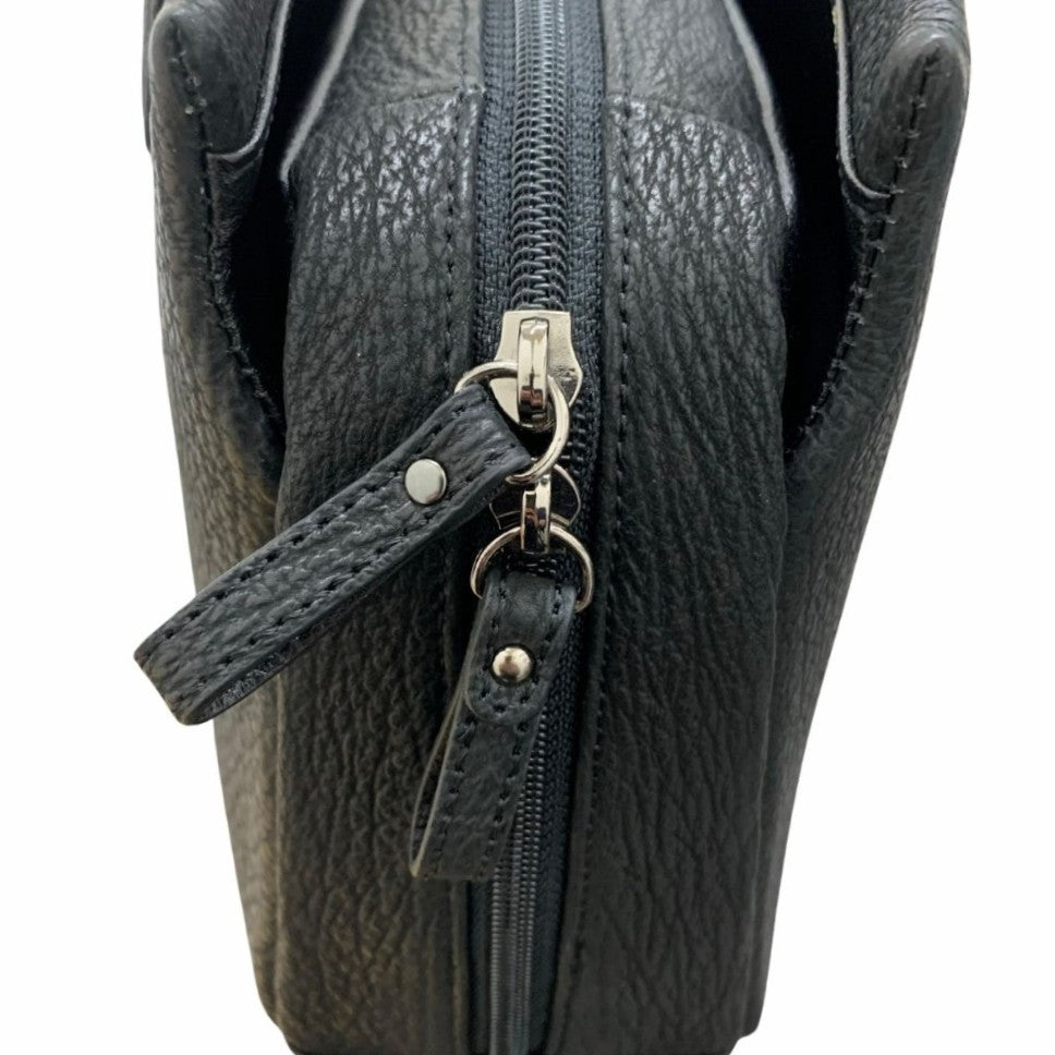 シャーク ブラック フォーマルバッグ ハンドバッグ レディース 本革 ボックス型 黒色 冠婚葬祭 サメ革 鮫革 未使用品