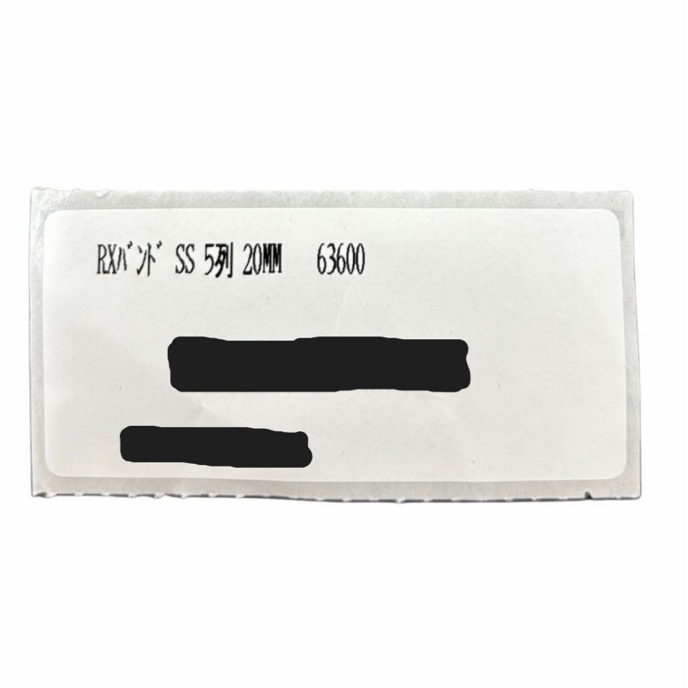 ロレックス 腕時計純正 ジュビリーブレス 63600 コンシールドクラスプ ラグ幅20mm ステンレス 廃盤 希少 メンズ ROLEX