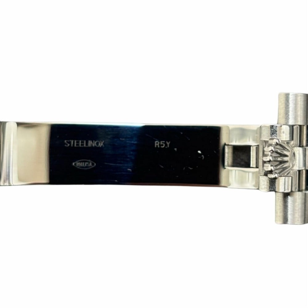 ロレックス 腕時計純正 ジュビリーブレス 63600 コンシールドクラスプ ラグ幅20mm ステンレス 廃盤 希少 メンズ ROLEX