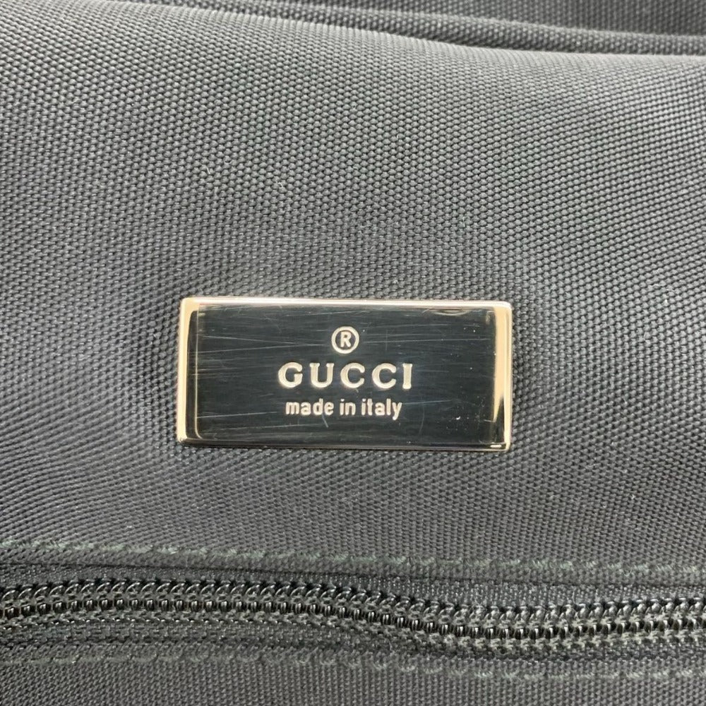 グッチ ロゴ ボストンバッグ ナイロン シンプル ブラック 黒 レザー 大容量 トラベルバッグ 旅行鞄 012039310 メンズ GUCCI