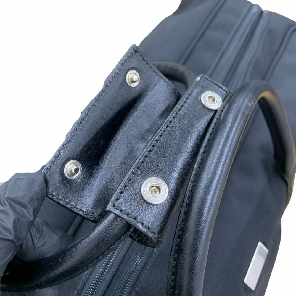 グッチ ロゴ ボストンバッグ ナイロン シンプル ブラック 黒 レザー 大容量 トラベルバッグ 旅行鞄 012039310 メンズ GUCCI