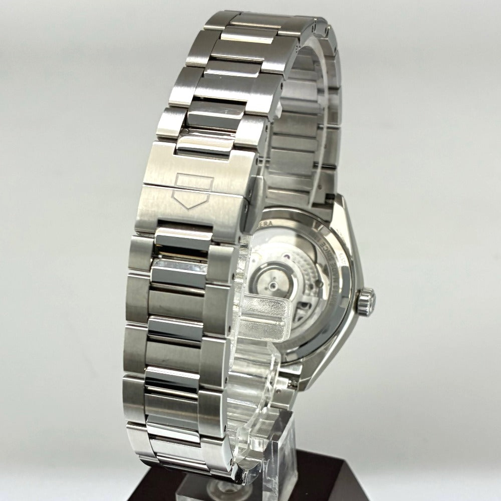 タグホイヤー WBN2317 カレラ デイト 36mm ダイヤモンド グリーン文字盤 キャリバー7 自動巻き ユニセックス TAG HEUER 腕時計