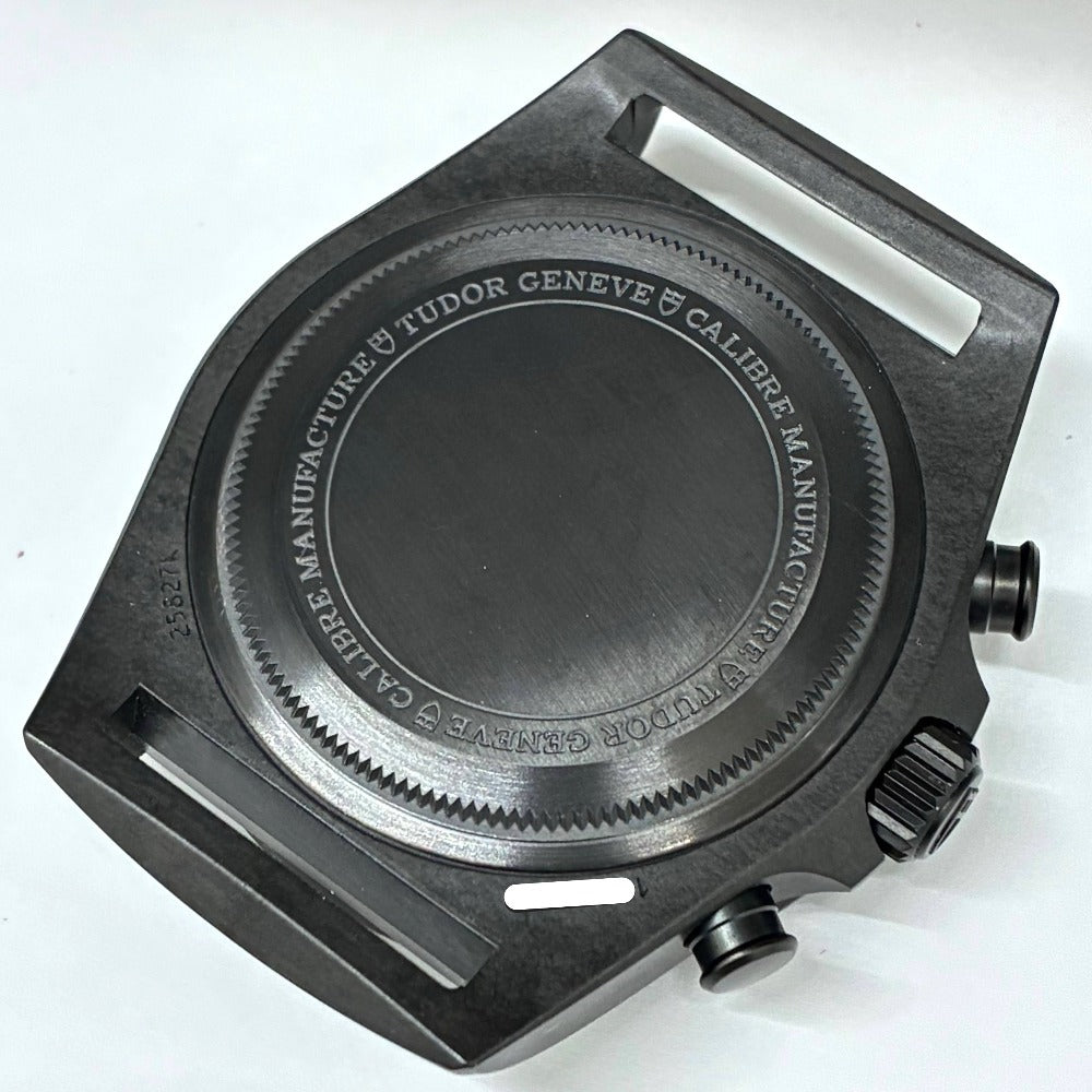 チューダー 25827N ぺラゴス FXD クロノ 43mm カーボン サイクリングエディション ブラック 自動巻き TUDOR 腕時計