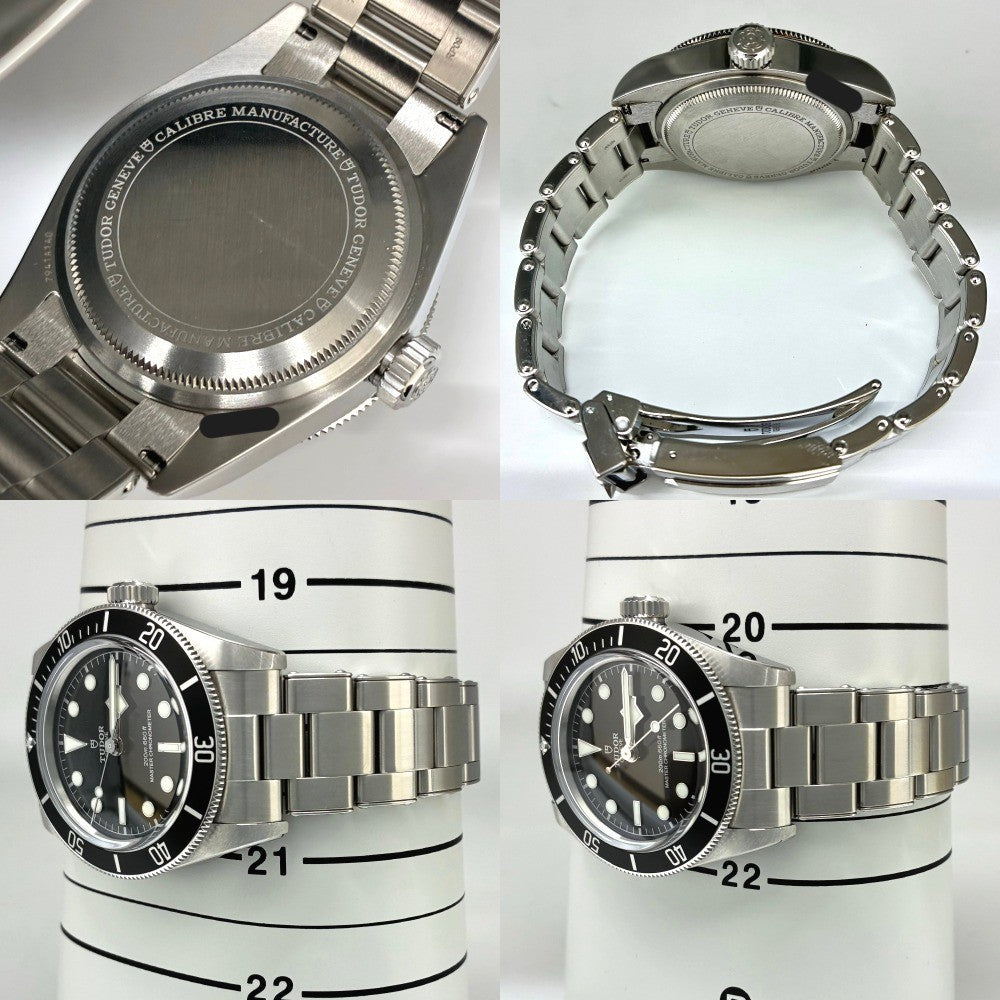 チューダー 7941A1A0NU ブラックベイ 41mm モノクローム 5連ブレス付属 T-fit ダイバーズ 自動巻き メンズ TUDOR 腕時計