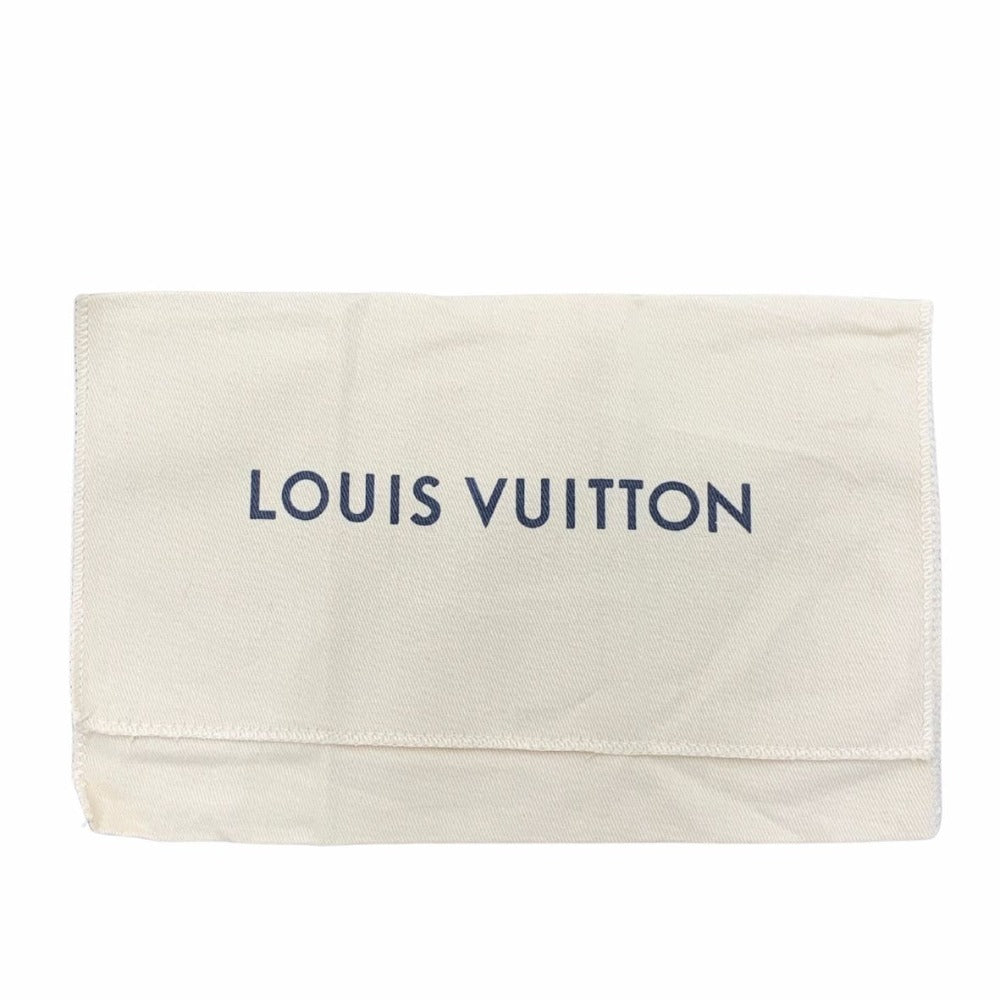 ルイ・ヴィトン 長財布 モノグラム M41895 ジッピー・ウォレット RFID内蔵 フューシャ ゴールド金具 ブラウン PVC レザー シンプル レディース 未使用品