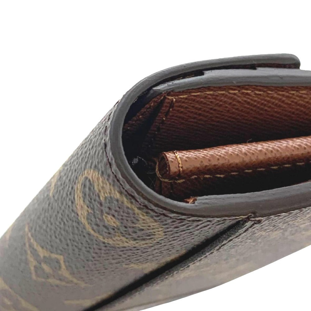 ルイヴィトン 長財布 モノグラム M60531 ポルトフォイユ･サラ RFID内蔵 ゴールド金具 PVC レザー ブラウン シンプル レディース 未使用品