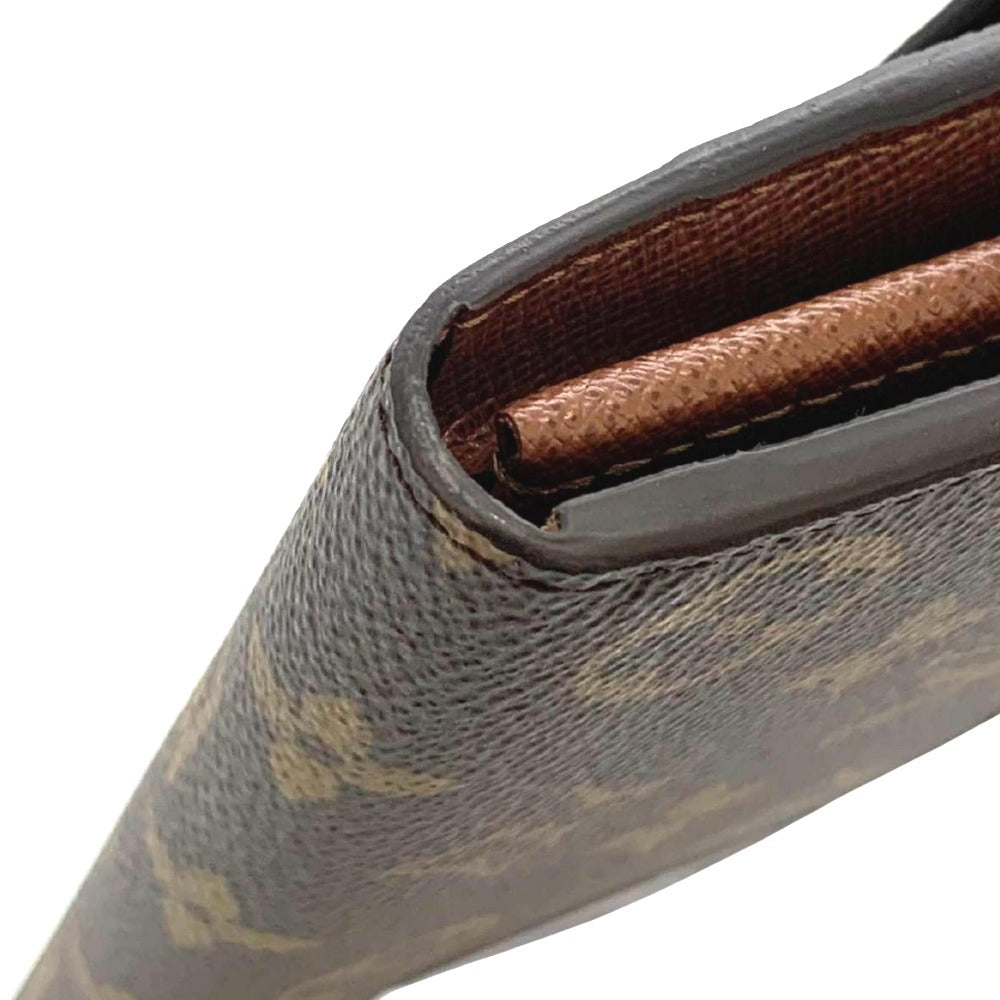 ルイヴィトン 長財布 モノグラム M60531 ポルトフォイユ･サラ RFID内蔵 ゴールド金具 PVC レザー ブラウン シンプル レディース 未使用品