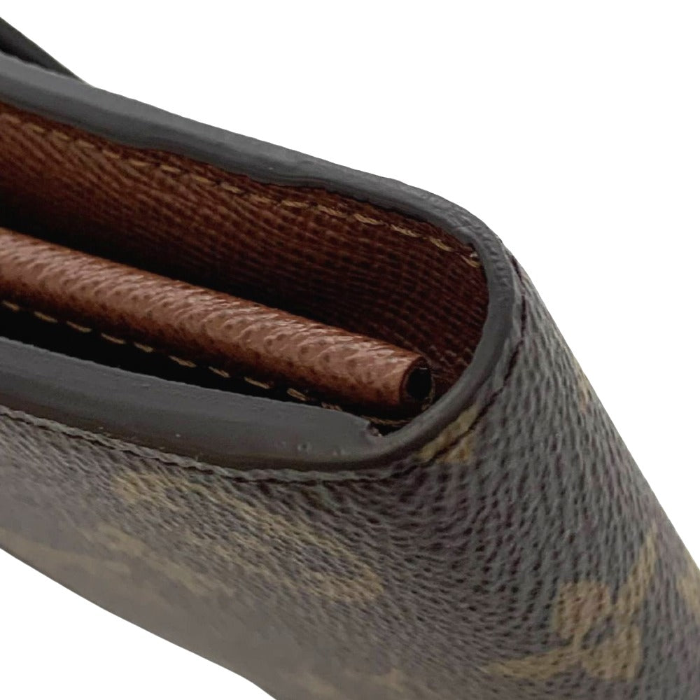 ルイヴィトン 長財布 モノグラム M60531 ポルトフォイユ･サラ RFID内蔵 ゴールド金具 PVC レザー ブラウン シンプル レディース 未使用品