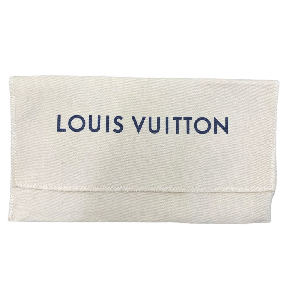 ルイヴィトン 長財布 モノグラム M60531 ポルトフォイユ･サラ RFID内蔵 ゴールド金具 PVC レザー ブラウン シンプル レディース 未使用品