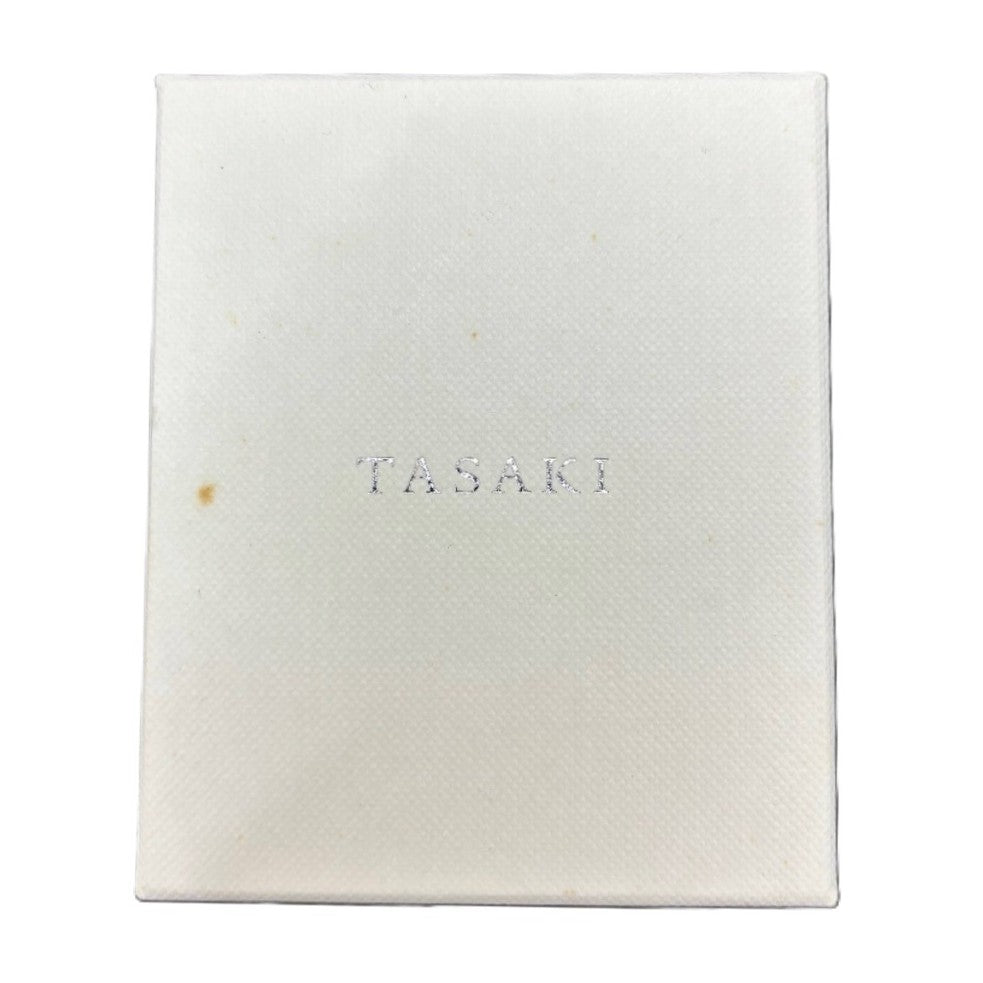 タサキ ピアス K18YG×パール アメリカンピアス 750刻印有 EC-3679 ゴールド シンプル レディース 田崎真珠 TASAKI