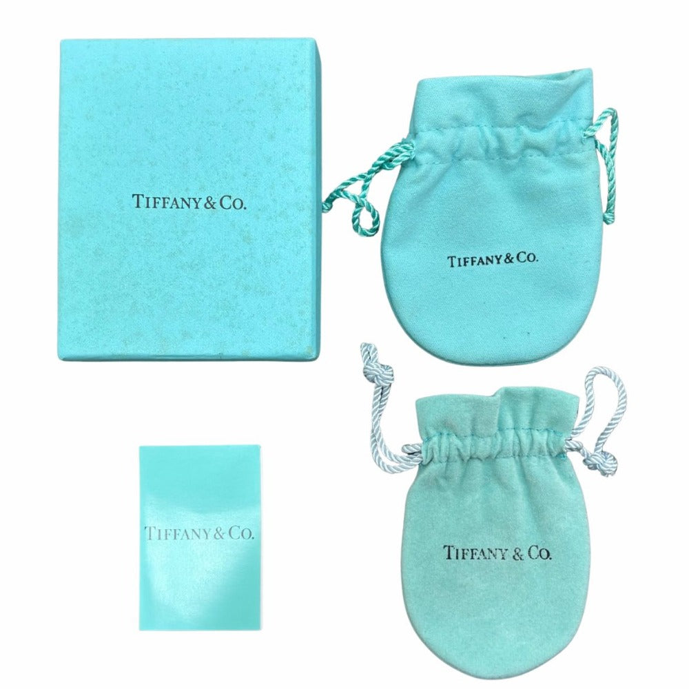 ティファニー キーホルダー リターントゥ オーバルタグスクリューボール 重量21.8ｇ スターリングシルバー SV925 シンプル レディース TIFFANY&Co.