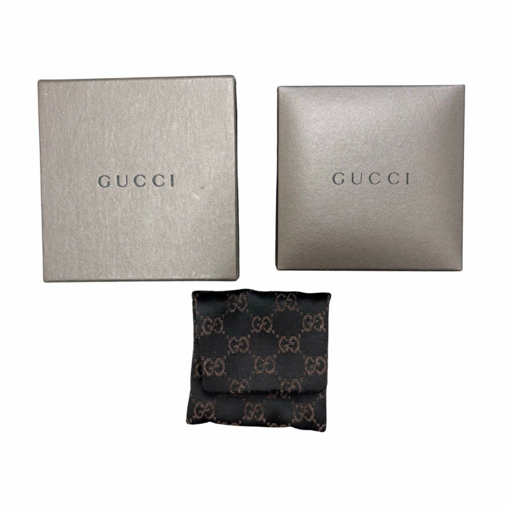 グッチ ブレスレット ボールチェーン マンテル シルバー925 重量14.6g 010294 09840 0006 シンプル レディース GUCCI