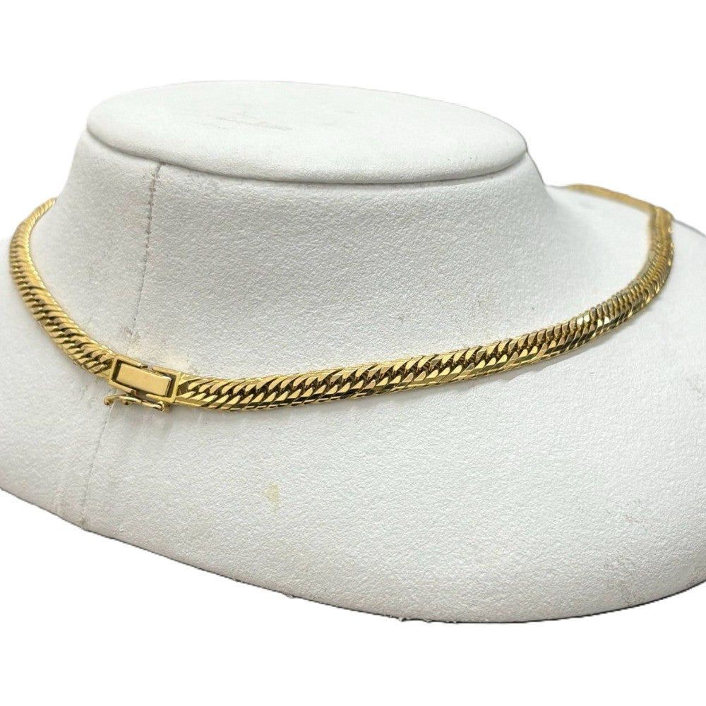 ネックレス 喜平 K18 30g 50cm 12面トリプル 造幣局検定マーク(ホールマーク)刻印入り ゴールド 750刻印有 メンズ