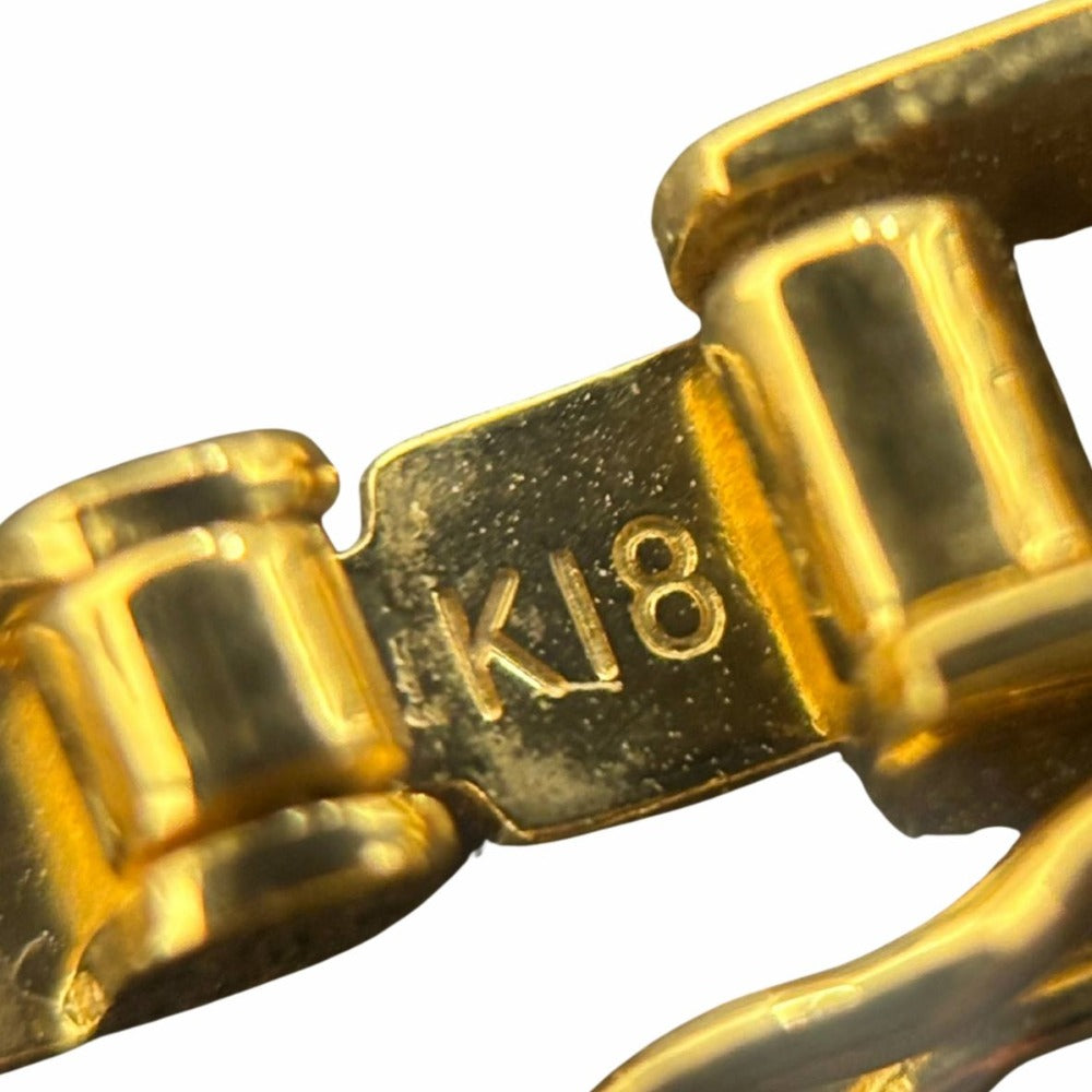 ネックレス 喜平 K18 20.8g 50cm 12面トリプル 造幣局検定マーク(ホールマーク)刻印入り ゴールド 750刻印有 メンズ