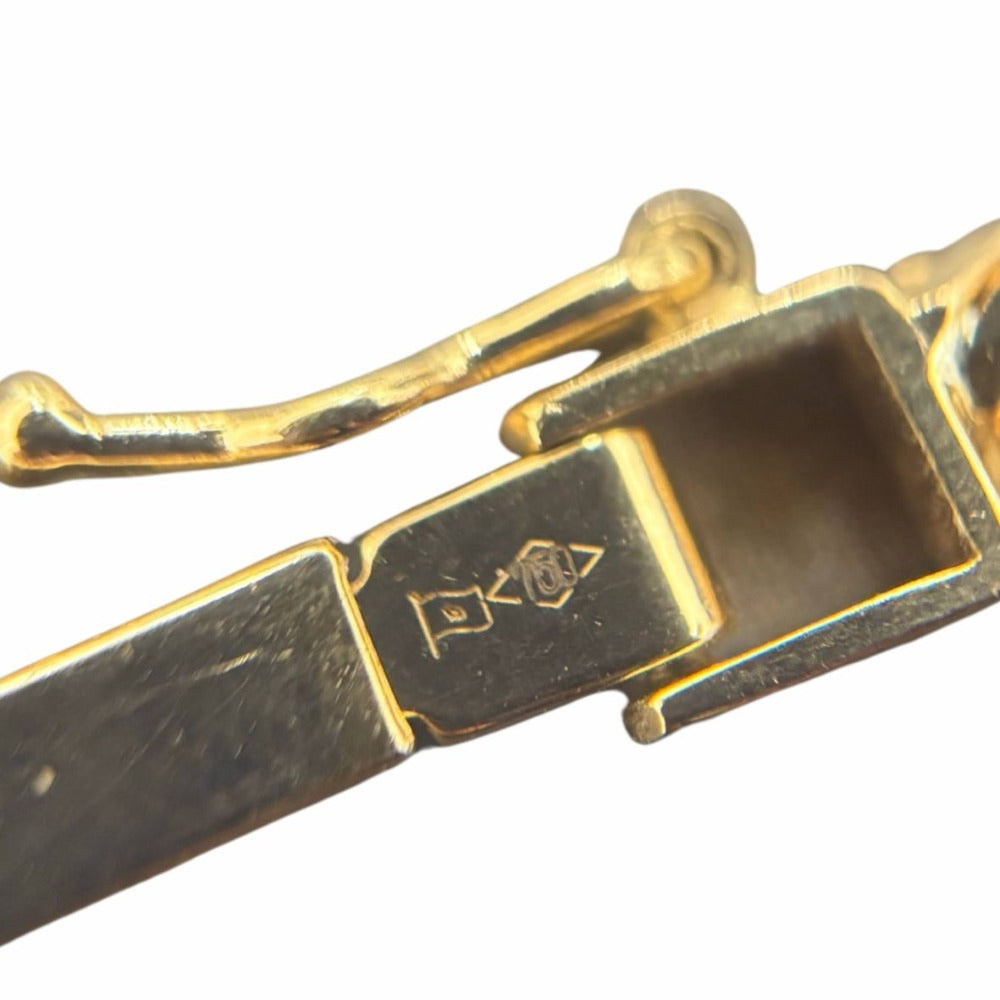 ネックレス 喜平 K18 20.8g 50cm 12面トリプル 造幣局検定マーク(ホールマーク)刻印入り ゴールド 750刻印有 メンズ