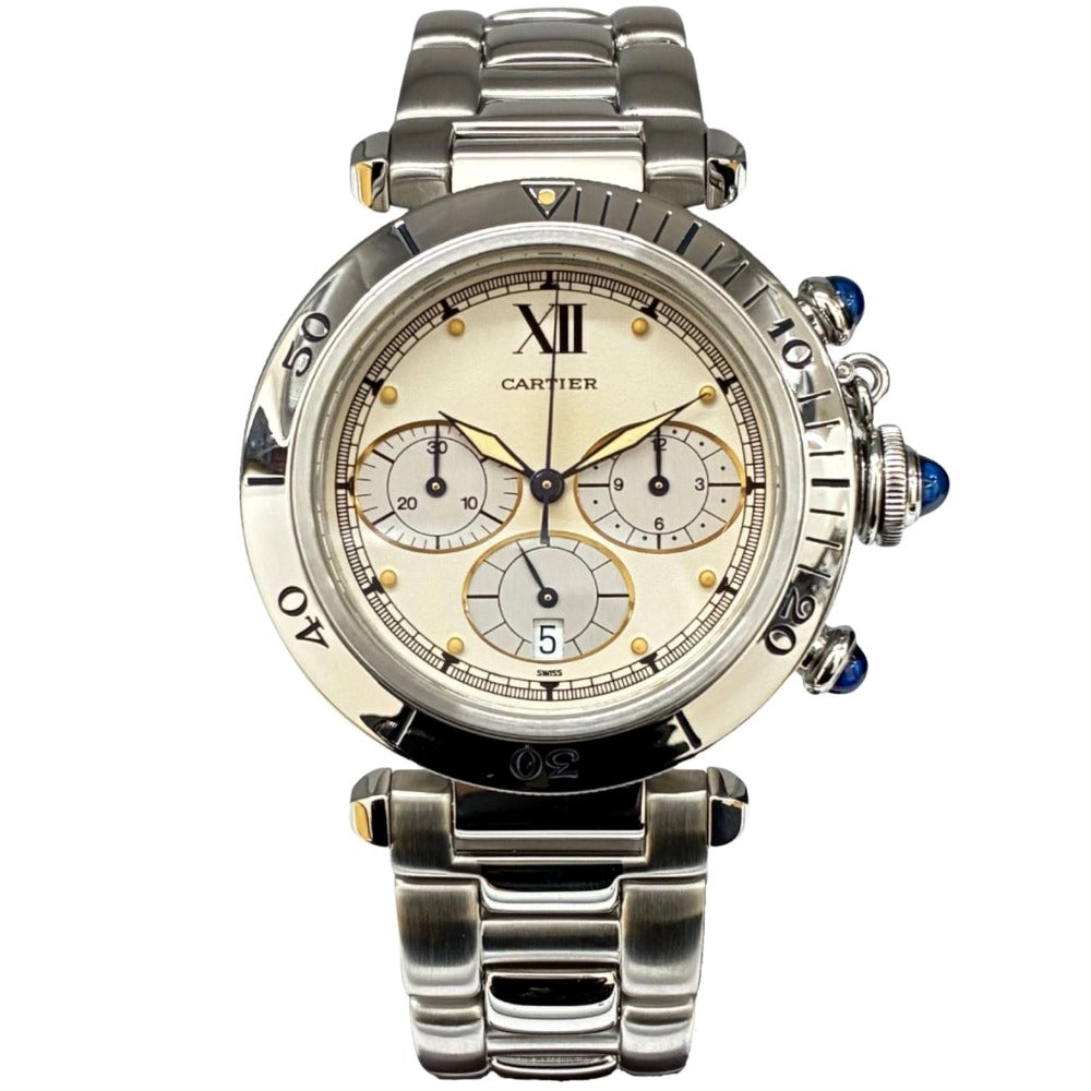 セレブール福井 腕時計 カルティエ