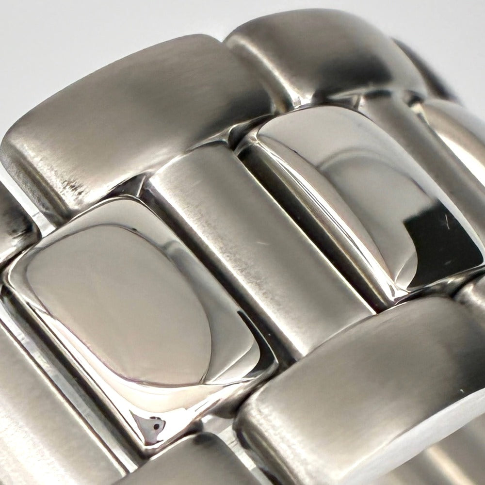 カルティエ パシャ 38mm W31004H3 クロノグラフ メカクォーツ ステンレス クオーツ ユニセックス CARTIER 腕時計