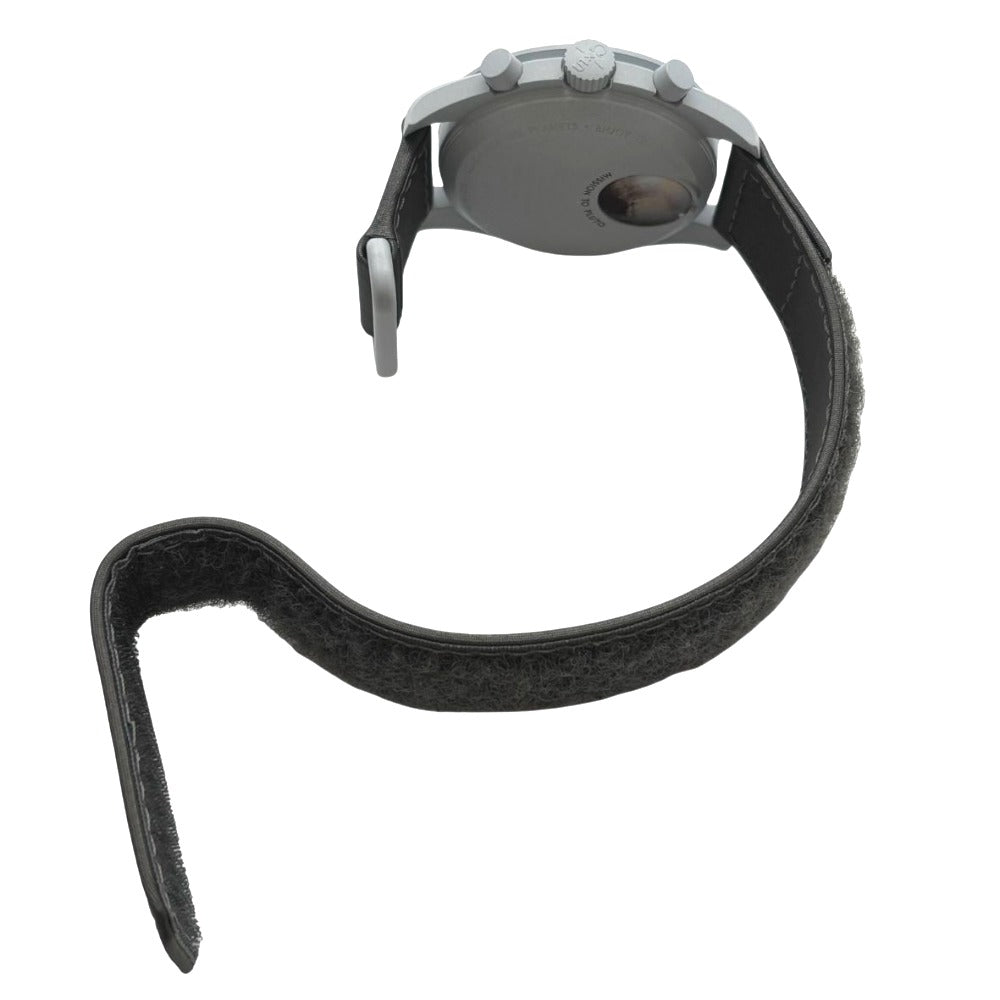 オメガ×スウォッチ 腕時計 MISSION TO PLUTO SO33M101 電池交換済 クオーツ スピードマスター コラボモデル メンズ OMEGA Swatch