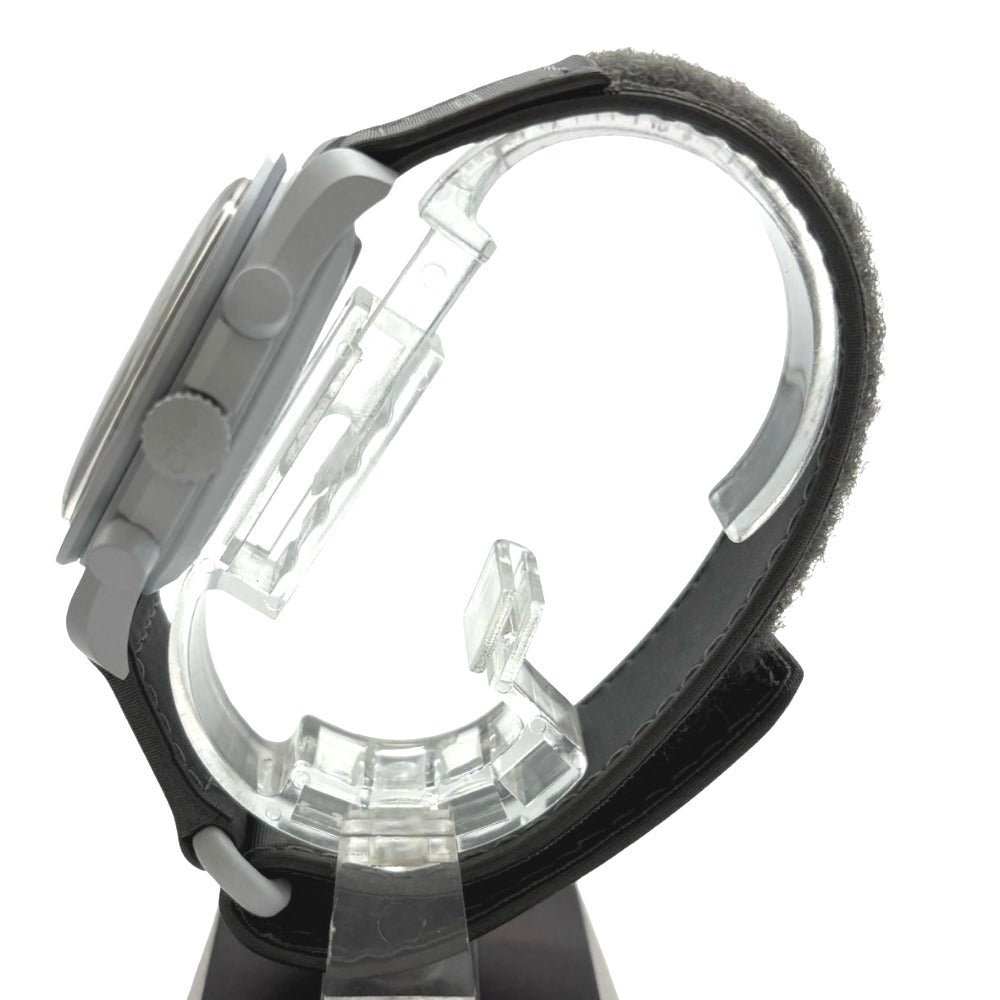 オメガ×スウォッチ 腕時計 MISSION TO PLUTO SO33M101 電池交換済 クオーツ スピードマスター コラボモデル メンズ OMEGA Swatch