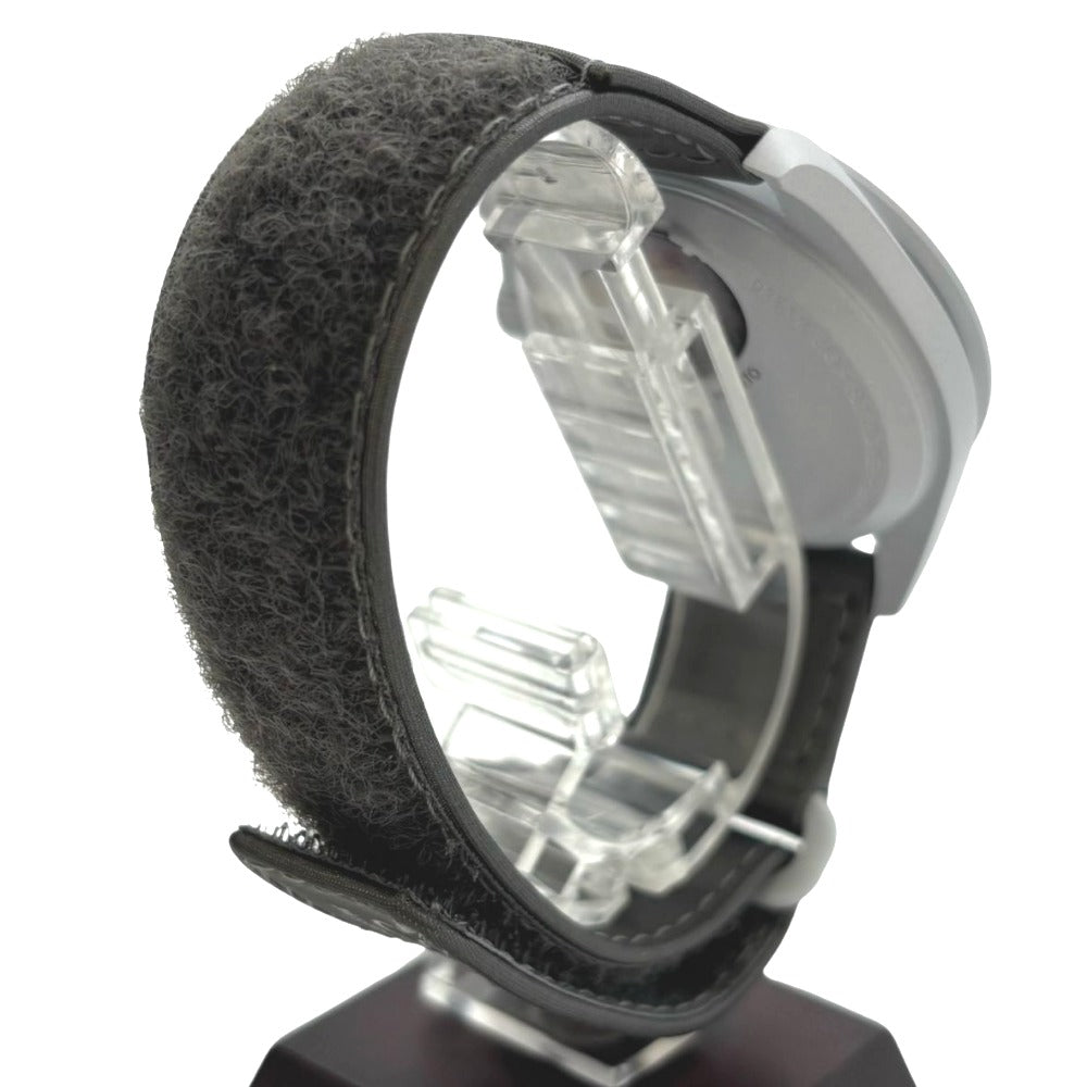 オメガ×スウォッチ 腕時計 MISSION TO PLUTO SO33M101 電池交換済 クオーツ スピードマスター コラボモデル メンズ OMEGA Swatch