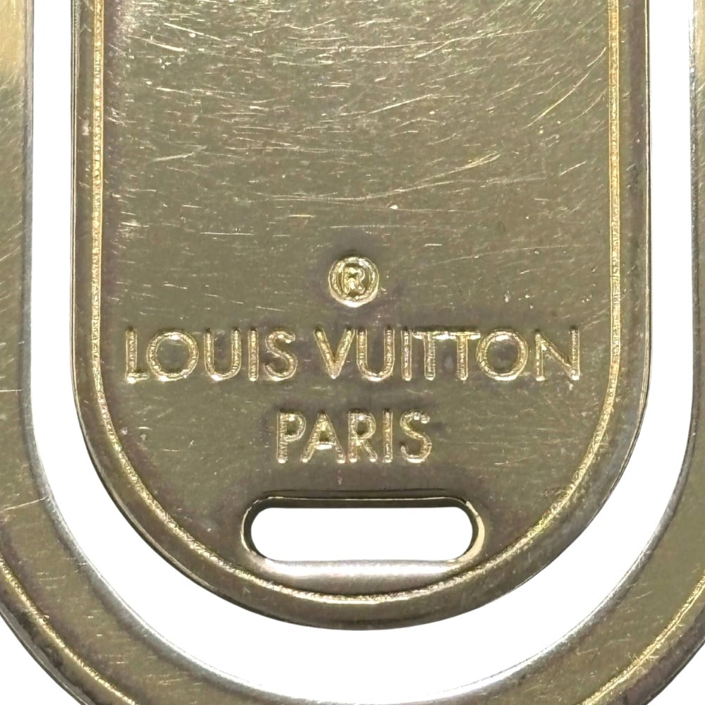 ルイヴィトン マネークリップ ゴールド M64690 パンス ア ビエ ポルト