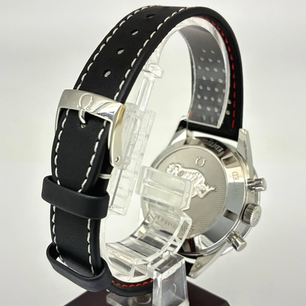 オメガ スピードマスター 311.32.40.30.02.001 CK2998 2018年限定 パルスメーター 白黒 パンダ文字盤 手巻き クロノグラフ メンズ SPEEDMASTER OMEGA 腕時計